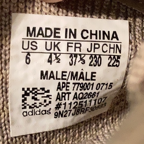 adidas gazelle silver green womens Adidas YEEZY 350 Oxford Tan Low-top Sneakers – Boutique LUC.S main image 0